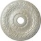 Ekena Millwork Swindon Ceiling Medallion (Fits Canopies up to 6 1/8"), 24"OD x 4"ID x 1 1/2"P, Flash Blue CM24SWFBS - alternate 1
